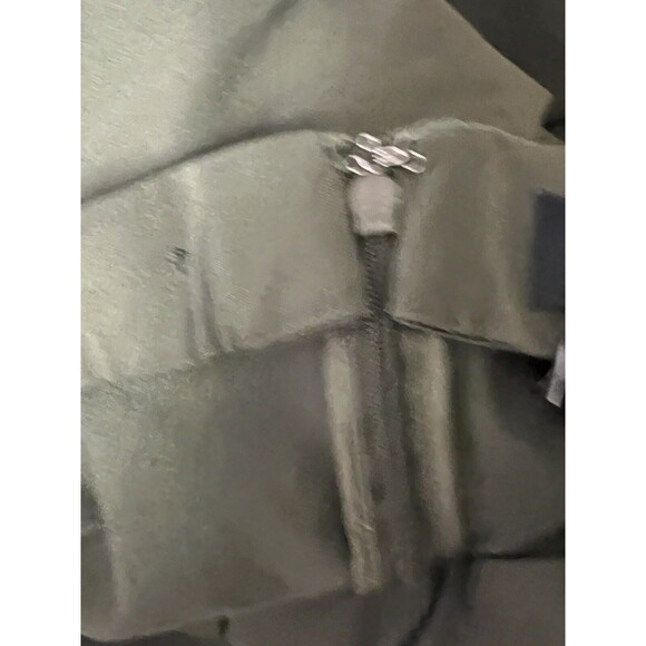 Who What Wear Pants Womens Size 4 Dark Green Skinny Stretch - Picture 5 of 7